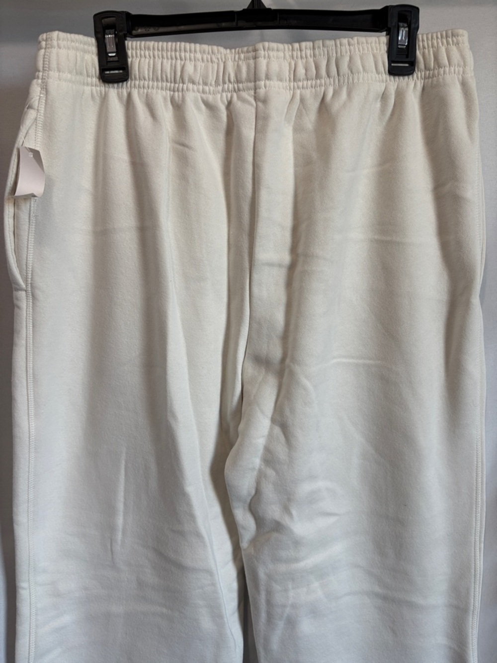 Amazon Essentials Cream Drawstring Sweatpants MM302 - Picture 5 of 9